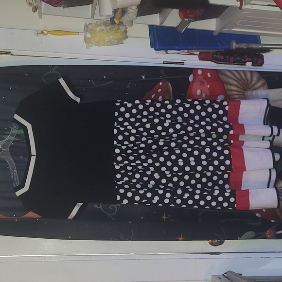 NWOT Rockabilly style dress - Picture 4 of 4